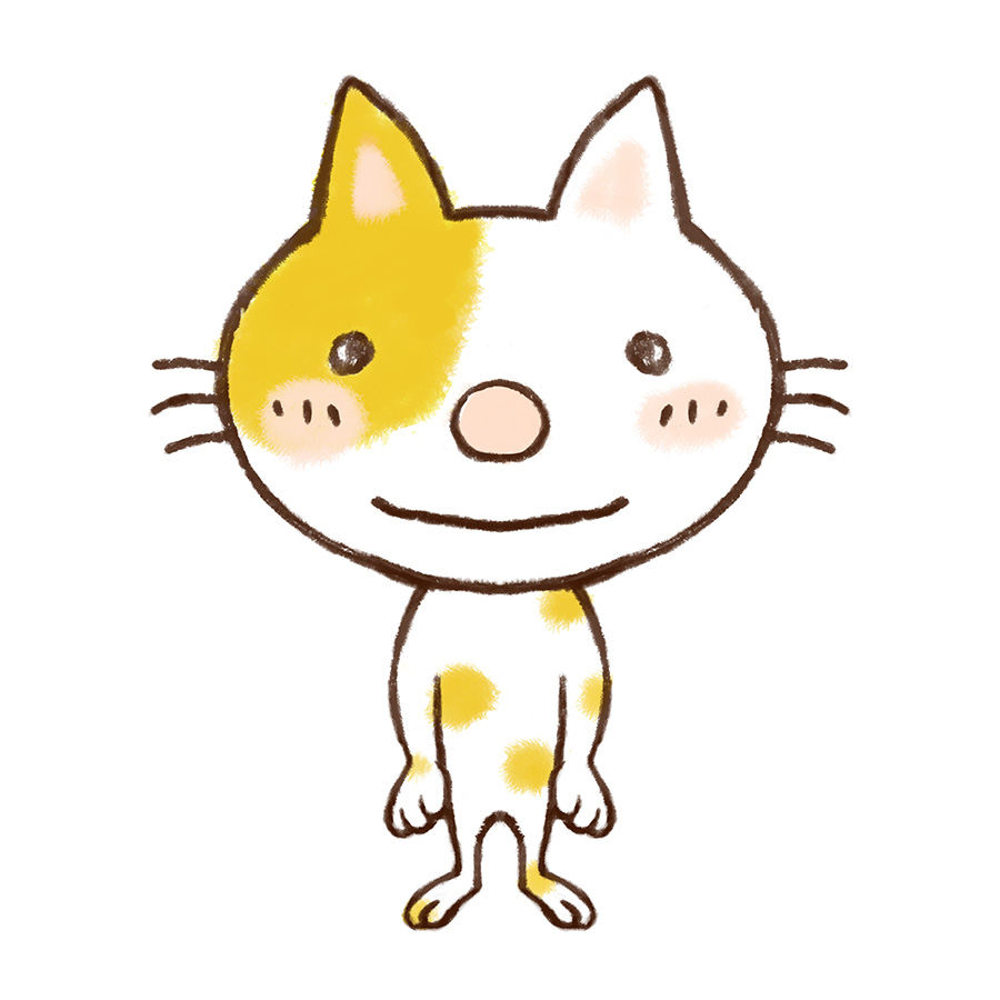 ねこのイラスト